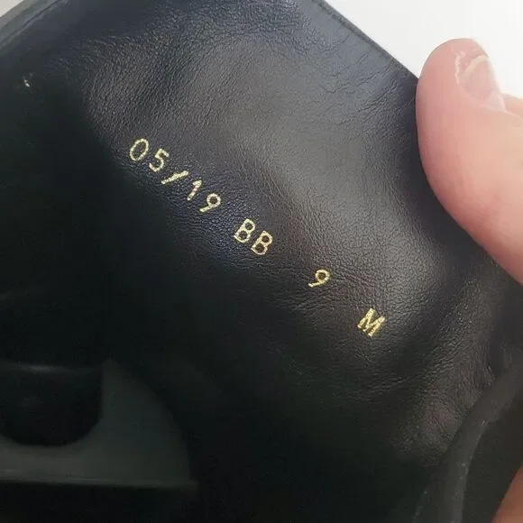 Stuart Weitzman Black Heeled Boots - Picture 5 of 9